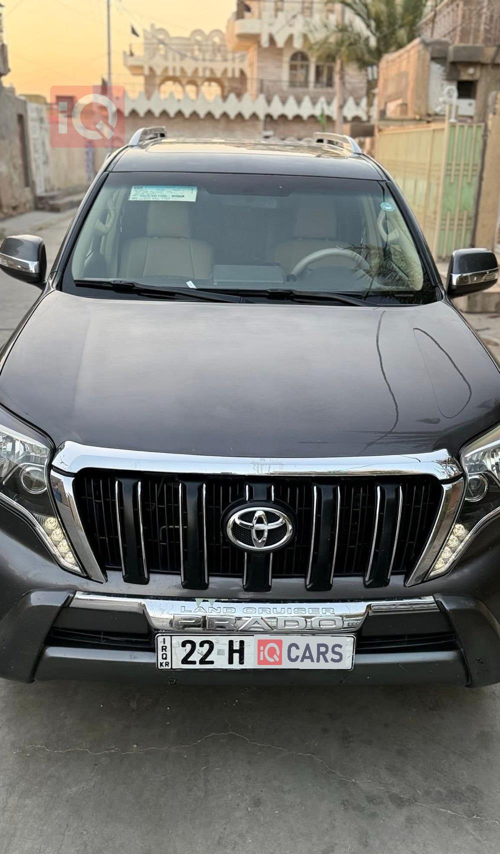 Toyota Land Cruiser Prado